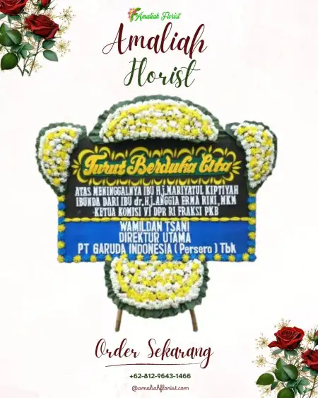 Papan Bunga Duka Dayan Peken